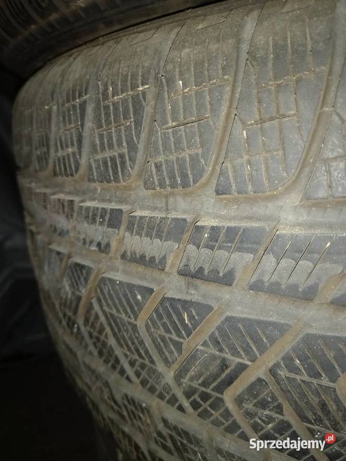 Opony zimowe BMW X5 Pirelli Scorpion 25550R19 i dolnośląskie Wrocław sprzedam