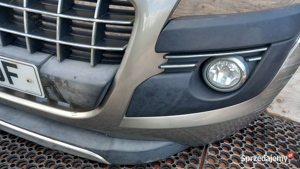 PEUGEOT 3008 I ZDERZAK PRZÓD EVGC HALOGEN Zbierkowo