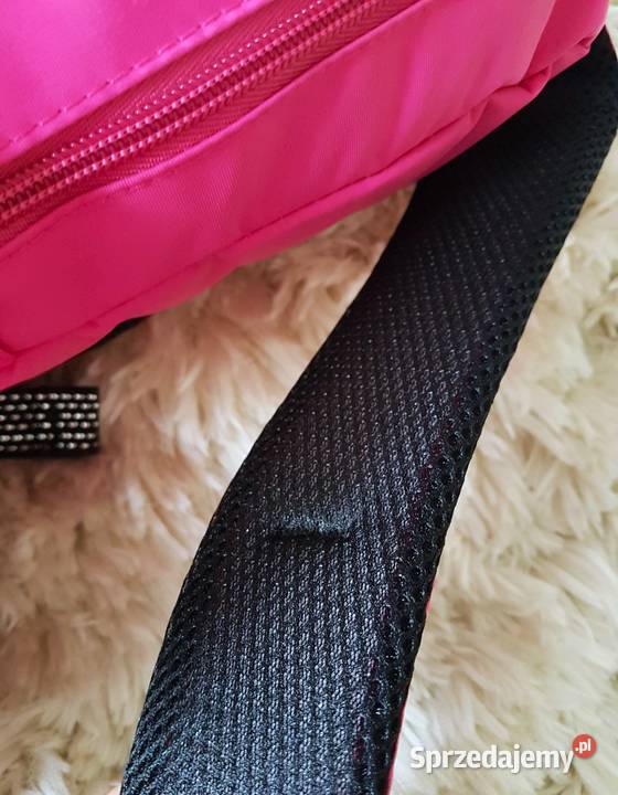 Plecak dziecięcy dziewczynki różowy Łódź