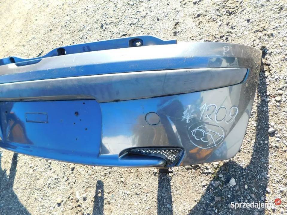 punto II zderzak 3D kolor 657 1209 WYSYŁKA Żory