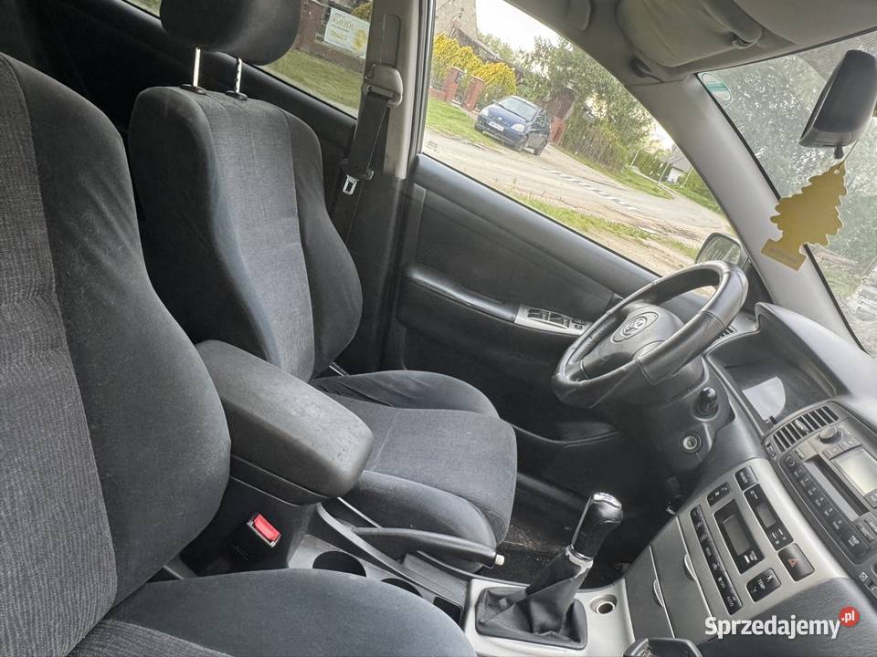 Toyota Corolla 20 D klima Rok produkcji 2008 Długołęka
