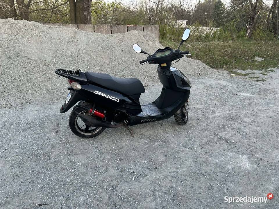 skuter GrandoShenke 19476km