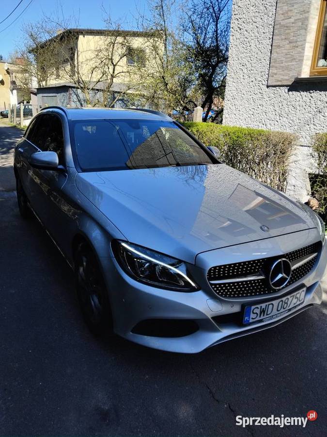 Mercedes w205 nawigacja Klasa C Rydułtowy