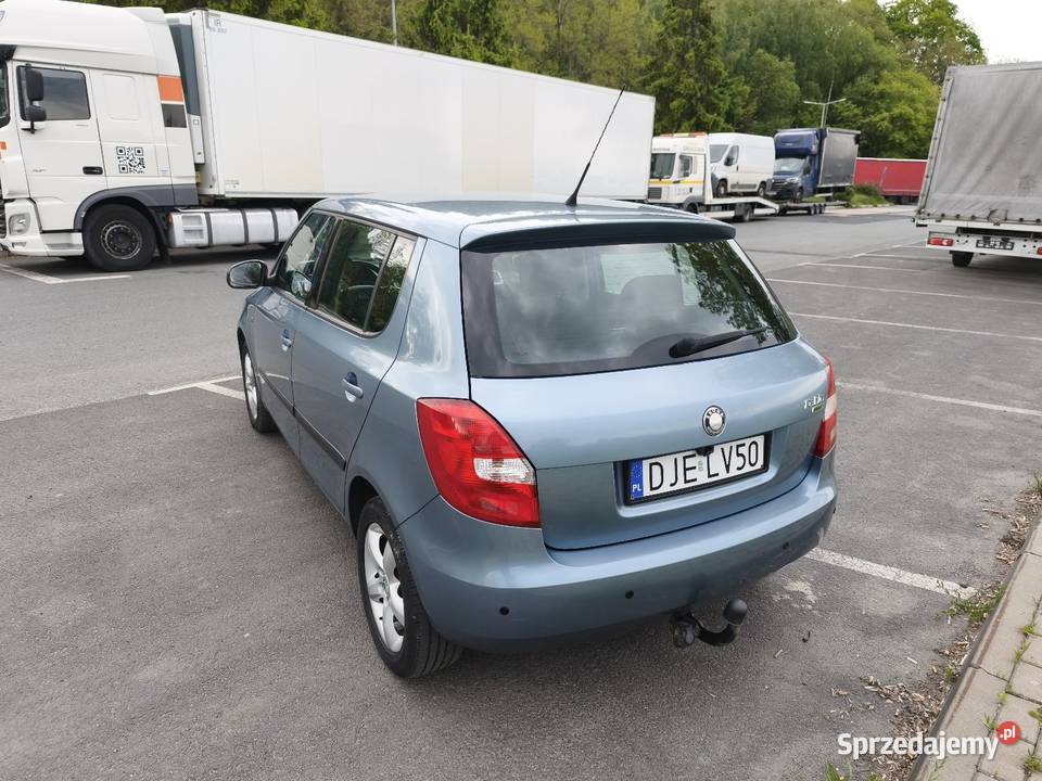 Skoda Fabia II 14 TDI 80 Comfort Climatronic Piechowice