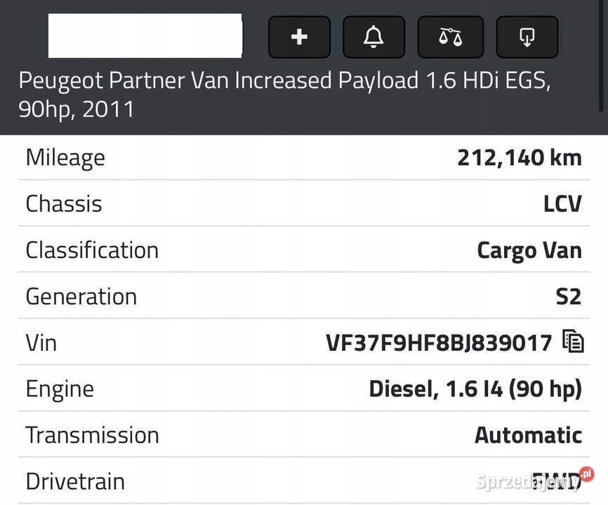 SILNIK 9HP 9H06 Citroen CElysee Berlingo III 16 Chełm sprzedam