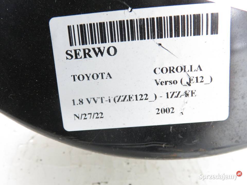 SERWO TOYOTA COROLLA Verso 18 87402202