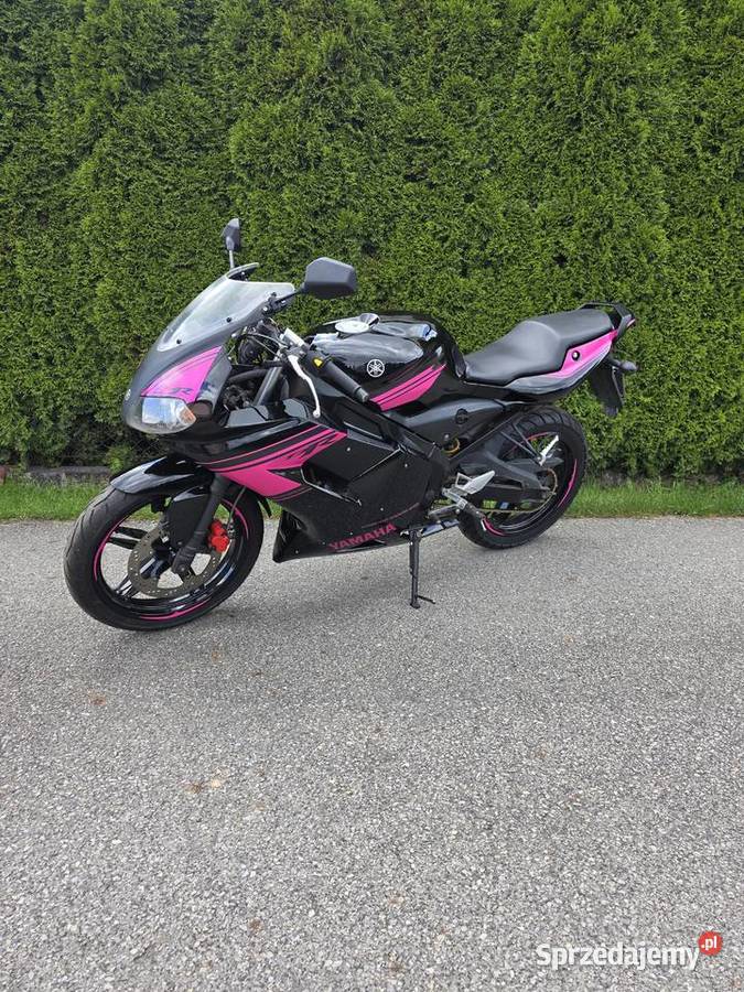 Yamaha tzr PINK 2009 Salon polska zarejestrowana 6800km Rybarzowice