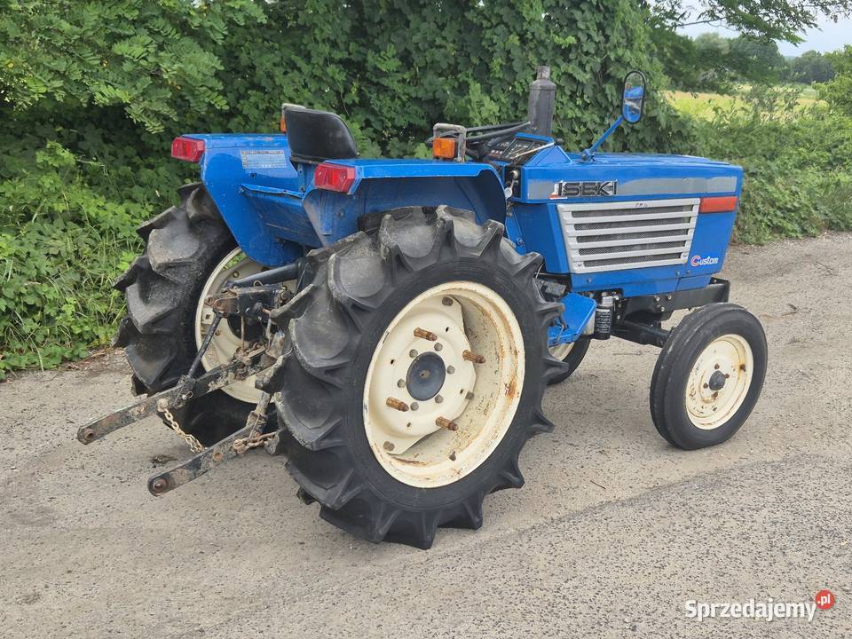 Traktorek traktor ISEKI TL2300S 23 24 dolnośląskie Małuszyn