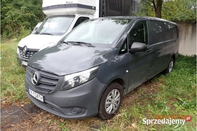 MERCEDESBENZ VITO 2021 195000 ccm 163 mazowieckie
