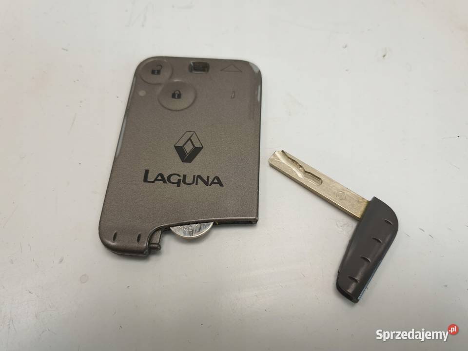 KARTA RENAULT LAGUNA KARTA KLUCZYK sprzedam