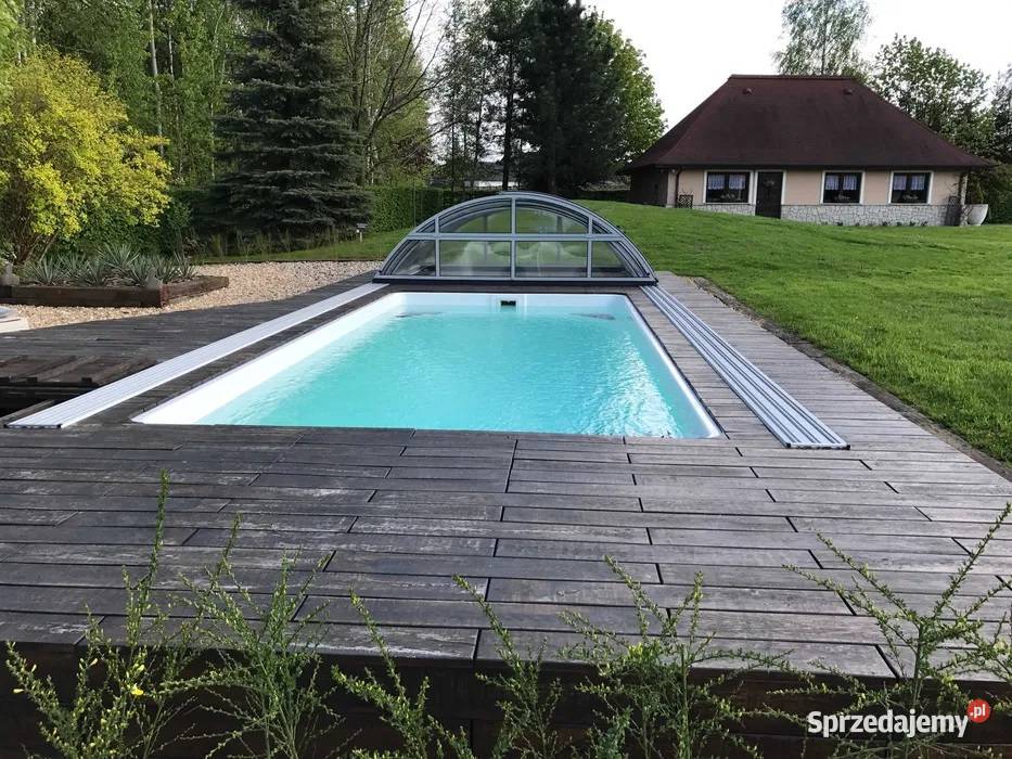 OKAZJA poliestrowy basen Madera 75x32x155m Baseny Warszawa