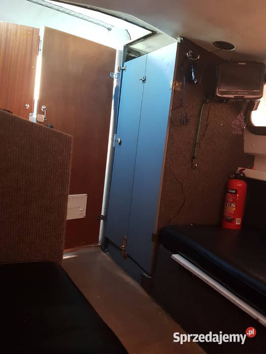 Łódź motorowa kabinowa pomorskie Władysławowo sprzedam