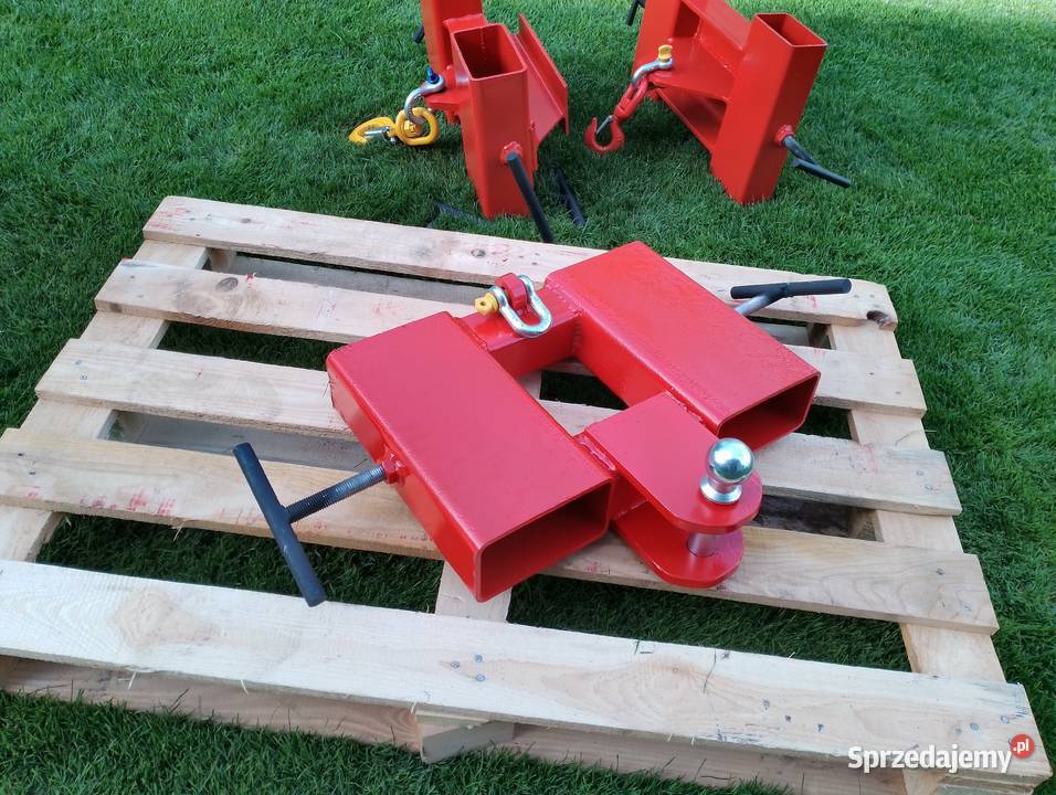 Uchwyt ze sworzniem kulowym do manewrowania Kłobuck