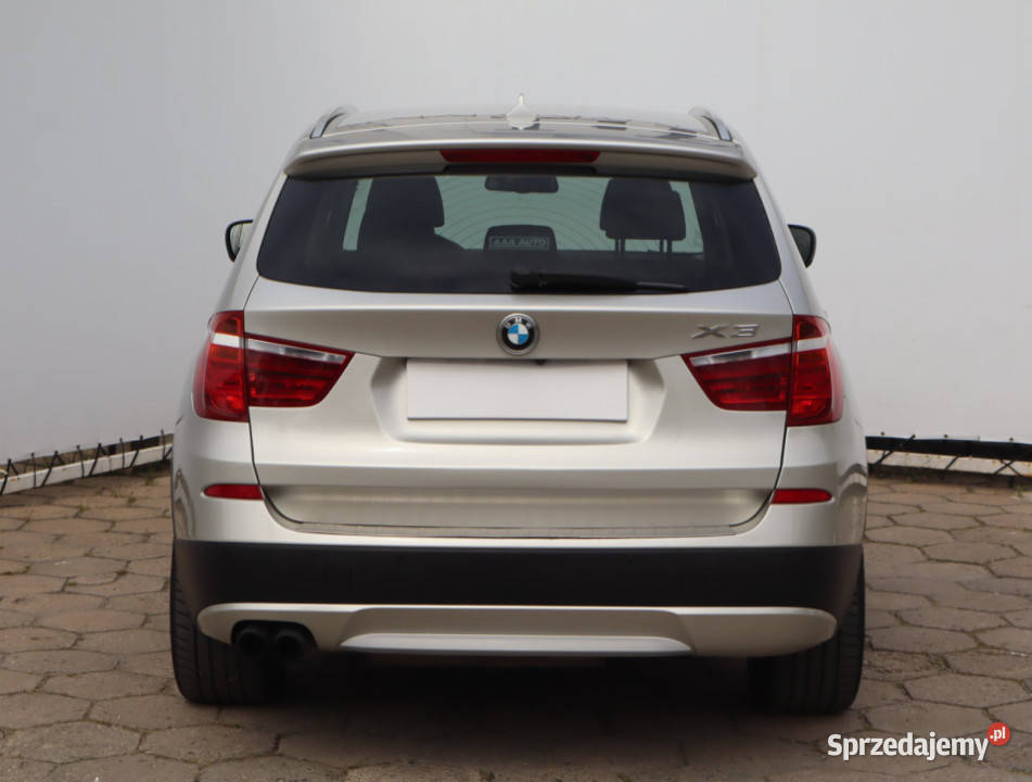 BMW X3 xDrive35i łódzkie Łódź