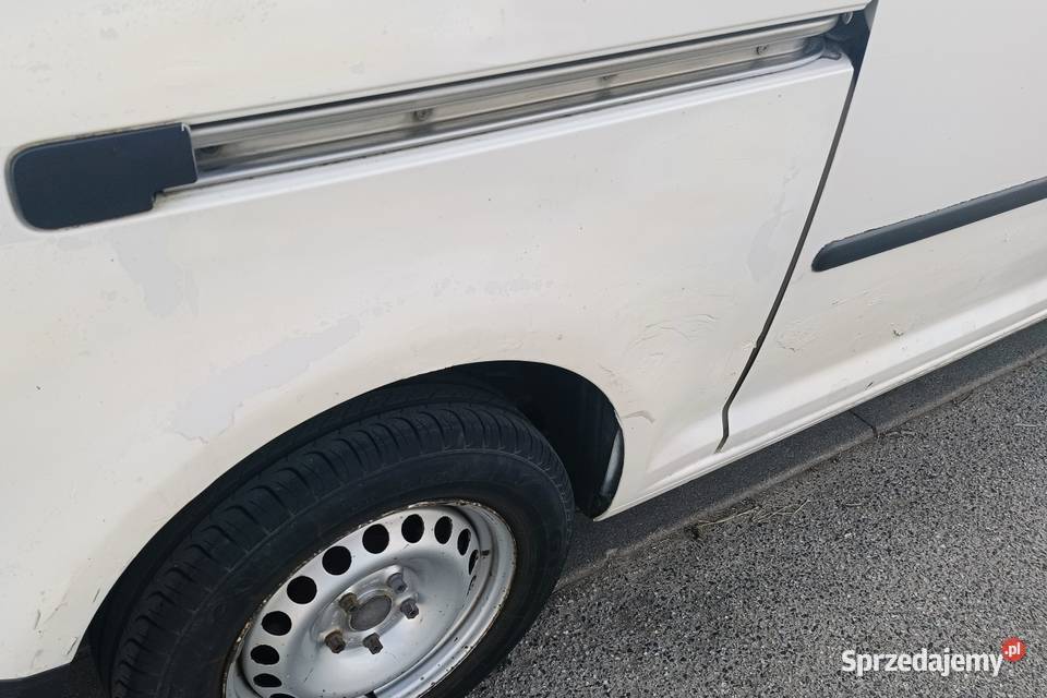 VOLKSWAGEN Caddy MAXI 16 TDI 2012 Wersja XL Warszawa