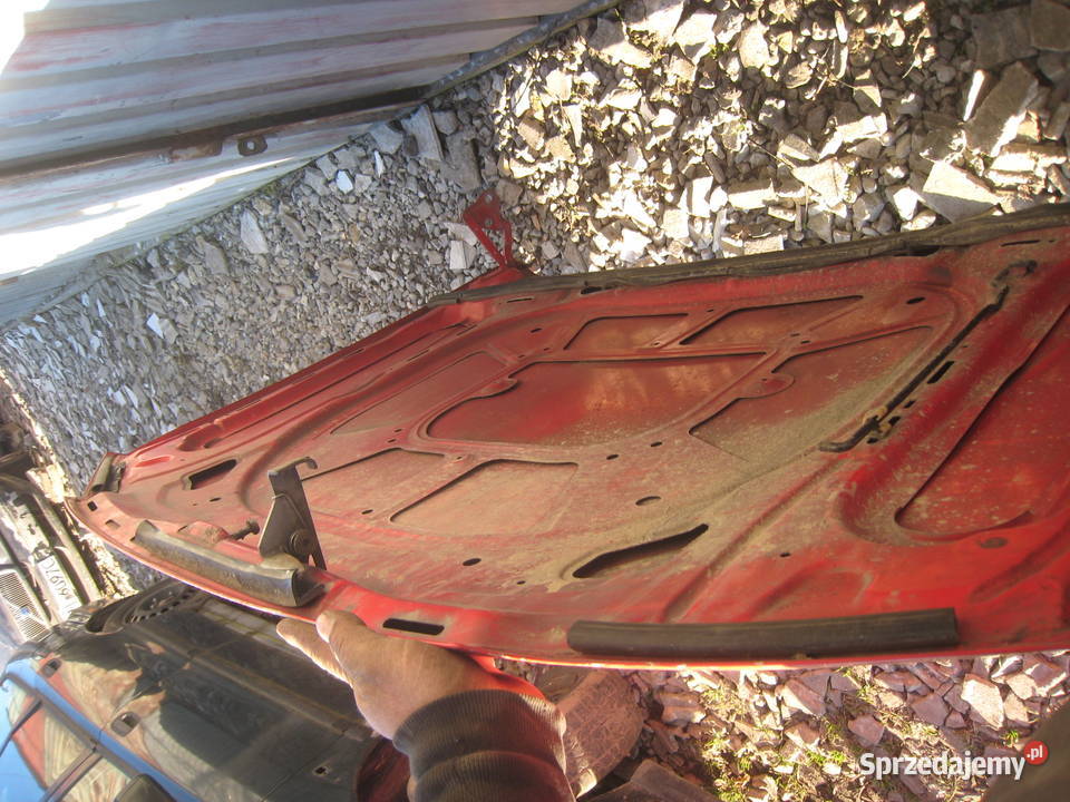 Maska pokrywa silnika Peugeot 306 9398 przedlift Rok produkcji 1995 Kraków