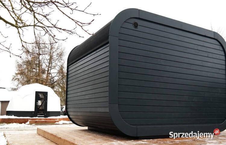SAUNA ogrodowa beczka fińska LUNA 33 X 24 M Z Płock