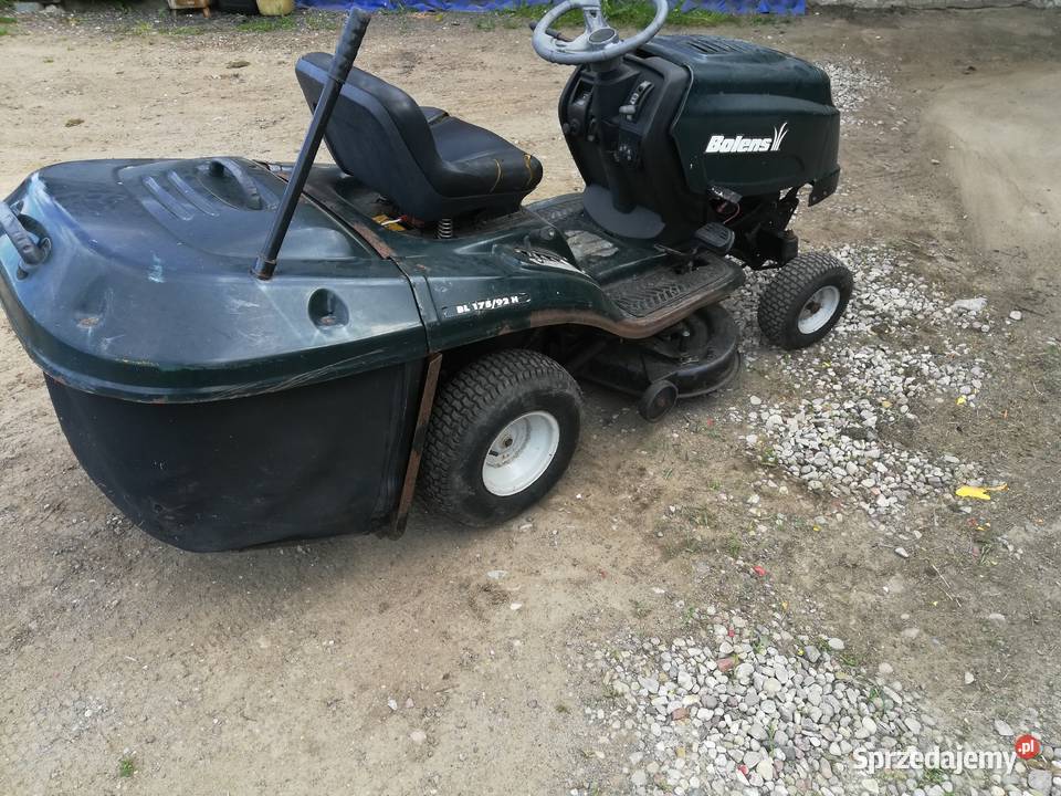 Kosiarka traktorek alpina Kawasaki Mountfield Kamienica