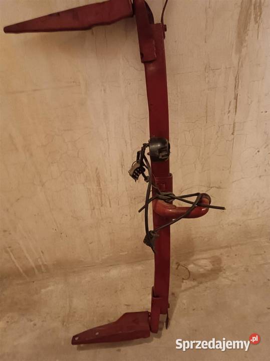 Hak do samochodu Mercedes Beczka z oporządzeniem osobowe lubelskie Lublin