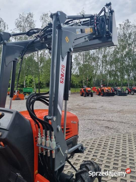 HINOMOTO HM275 25 4x4fabrycznie nowy KABINA Tur mazowieckie Biskupice sprzedam