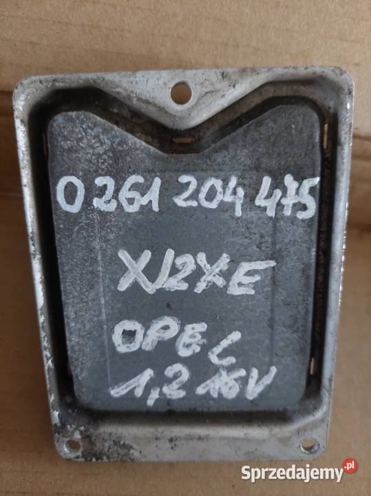 OPEL 12 komputer sterownik 0261204475 Kielce