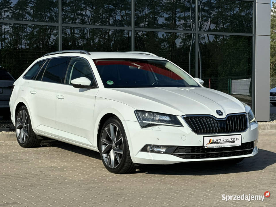 koda Superb Bixenon ElFotelPamięć Łopatki światła LED
