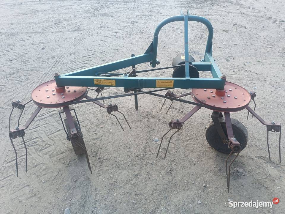 Przetrząsacz karuzelowy