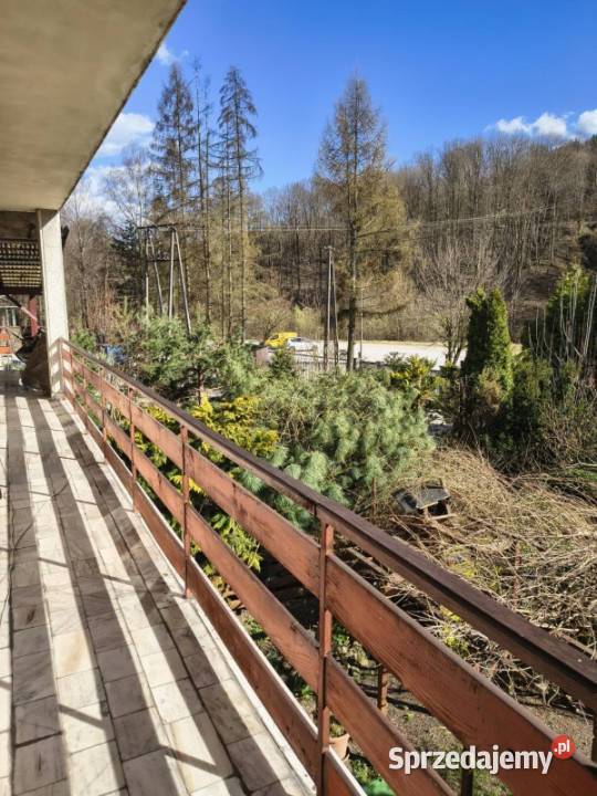 Sprzedam dom w centrum Stróży koło Myślenic 2 piętra Sprzedaż Stróża