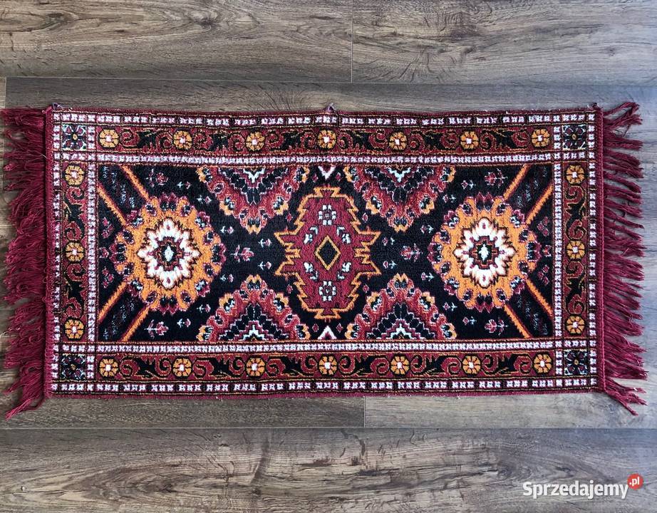 Gobelin Kilim z PRL lata 70 XX w Vintage 3