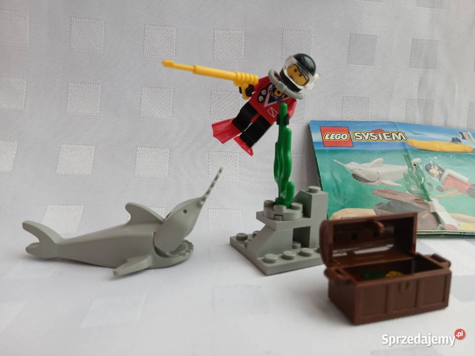 6555 LEGO Zestaw Kompletny Instrukcja Nurek Bielsko-Biała