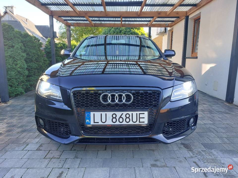 Audi A4 B8 automat zamiana zamienie Lublin
