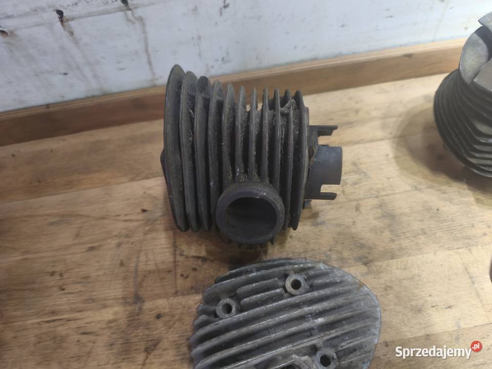 IFA BK cylindry z głowicami nie DKW WSK Junak Radgoszcz
