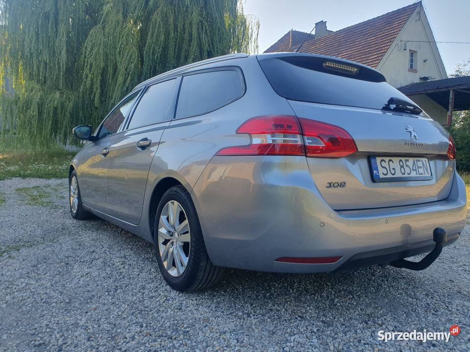 Peugeot 308 16hdi 120 Panorama Navi Klima manualna Gliwice