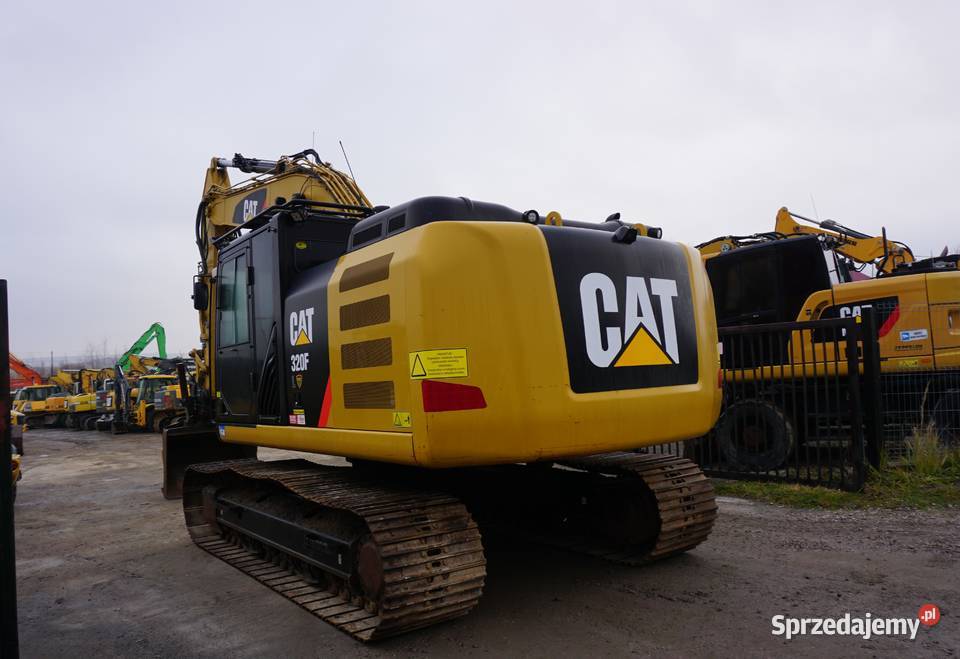 Koparka gąsienicowa CAT 320 FL 2017 Jeziorko