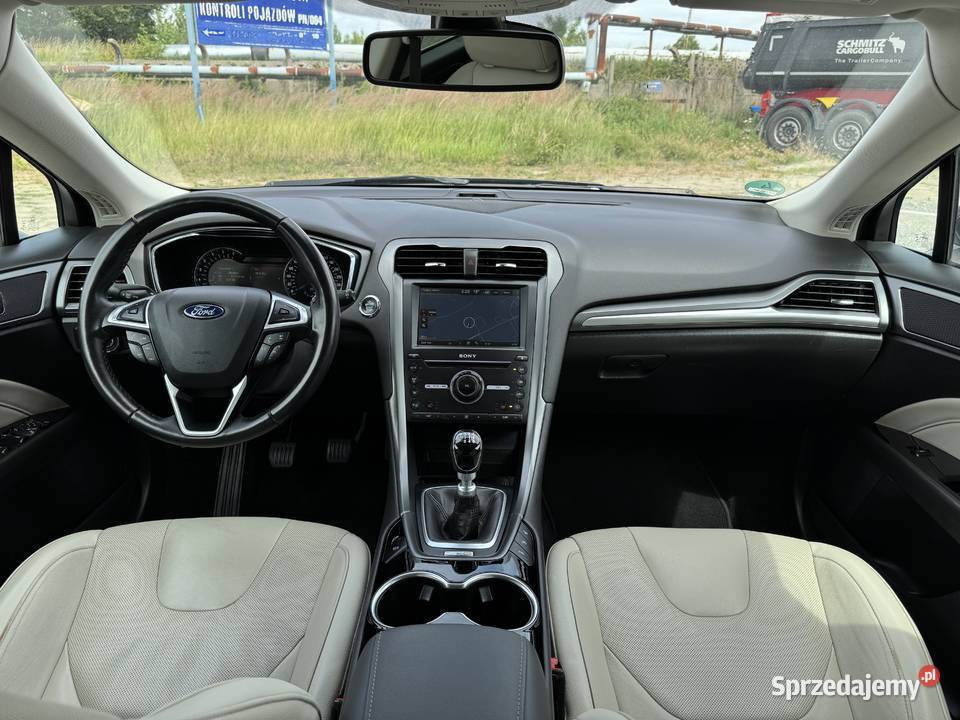 Ford Mondeo 20 DIESEL Klimatronik Nawigacja system Start-Stop Konin sprzedam