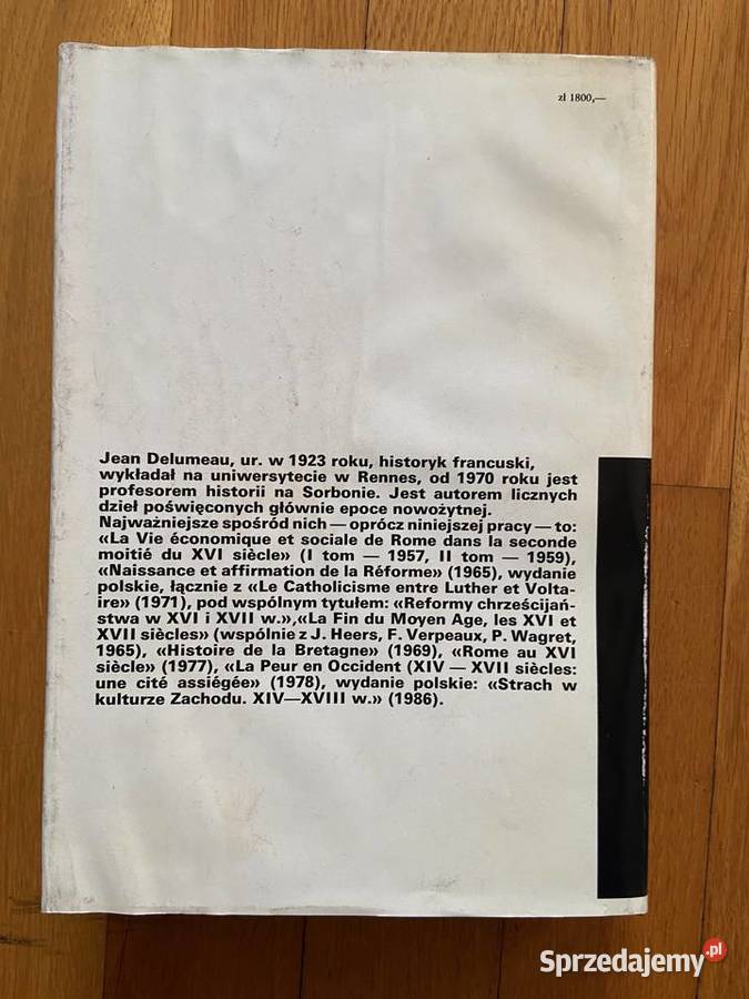 Jean Delumeau Cywilizacja Odrodzenia seria Katowice sprzedam