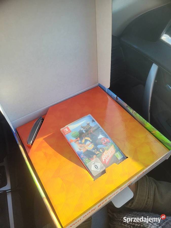 Nintendo Ring Fit Adventure NOWE 3+ Gry na konsole Bieszkowice