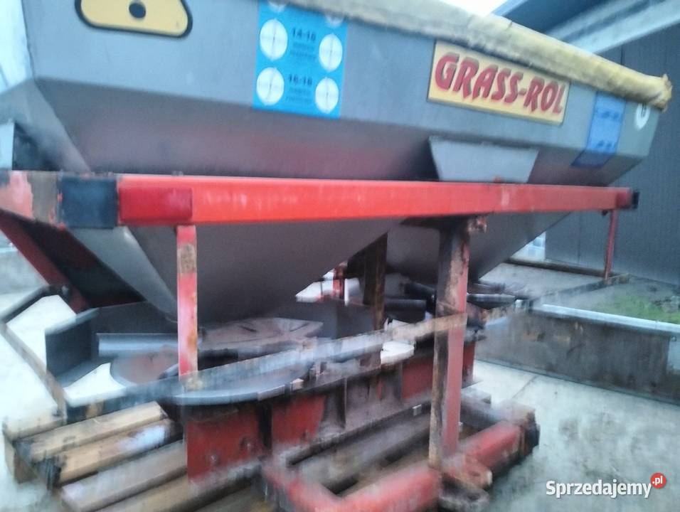 Sprzedam rozsiewacz do nawozów 2 talerzowy małopolskie