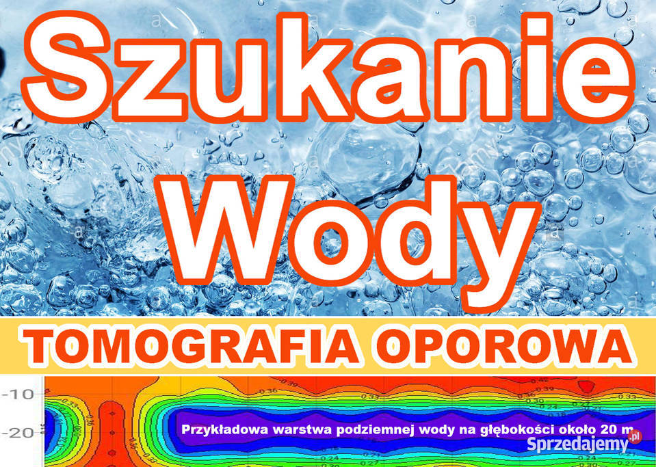 Szukanie Wody Badania gruntu pod wiercenie Usługi wielkopolskie Poznań