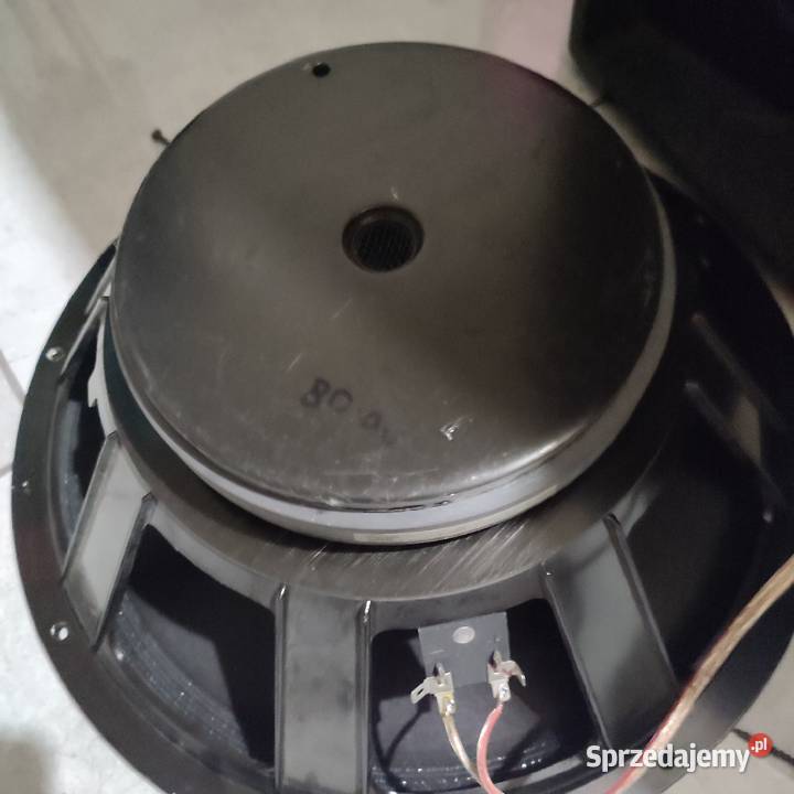 Kolumny estradowe basowe łódzkie Widawa sprzedam