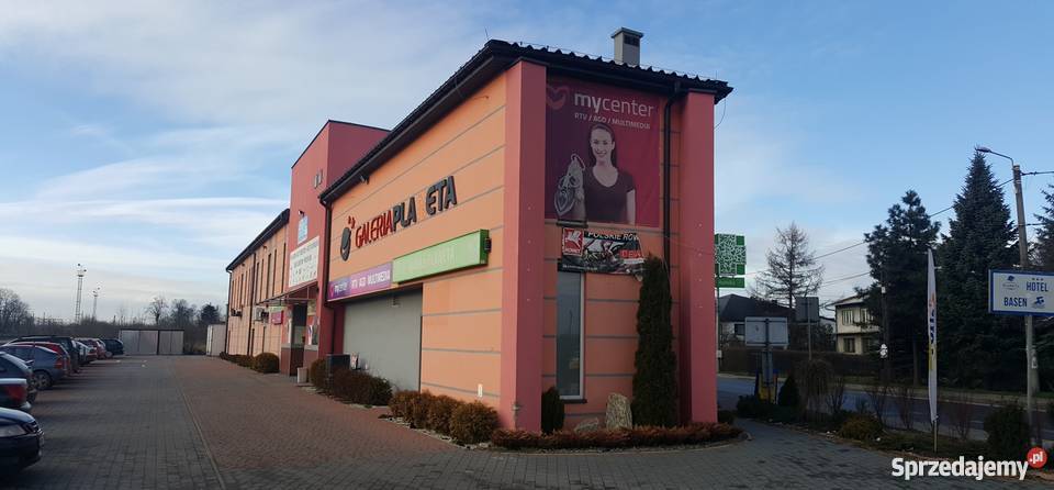 Na sprzedaż galeria handlowa MiechówCharsznica Miechów-Charsznica