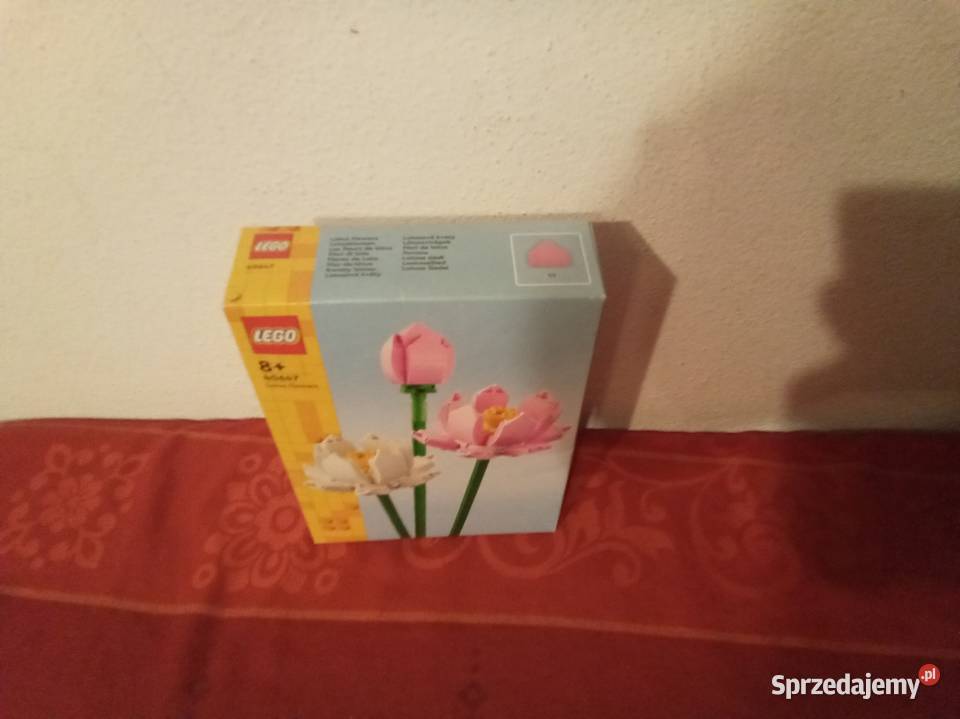 Klocki LEGO 40647 kwiaty lotosu Warszawa