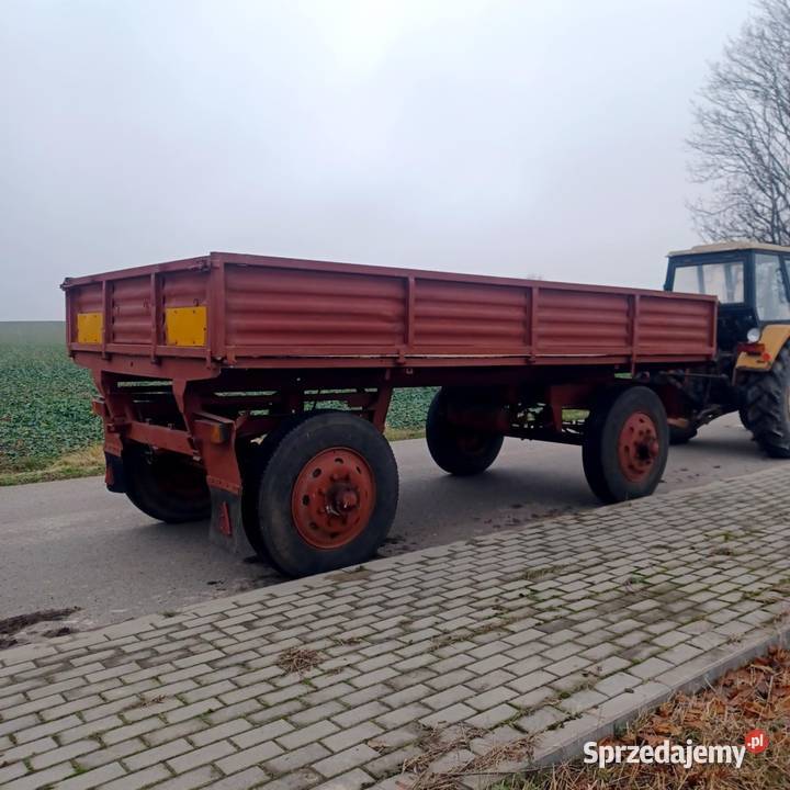 Przyczepa Autosan D50 Piaski sprzedam