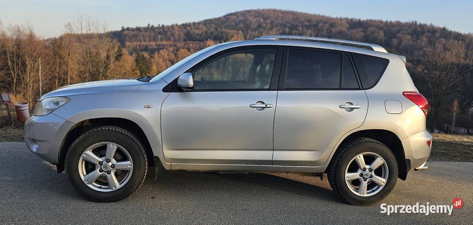 Toyota RAV4 III gen 4x4 1998cm3 podkarpackie Krosno