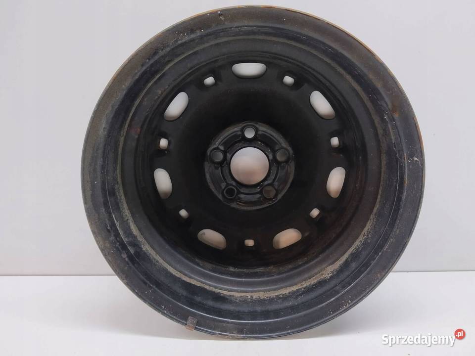 FELGA STALOWA R14 5X100 ET43 OC57MM 6JX14H2