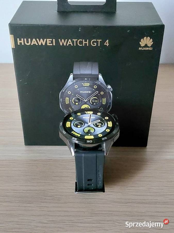 Huawei Watch GT 4 z oryginalnym pudełkiem Warszawa