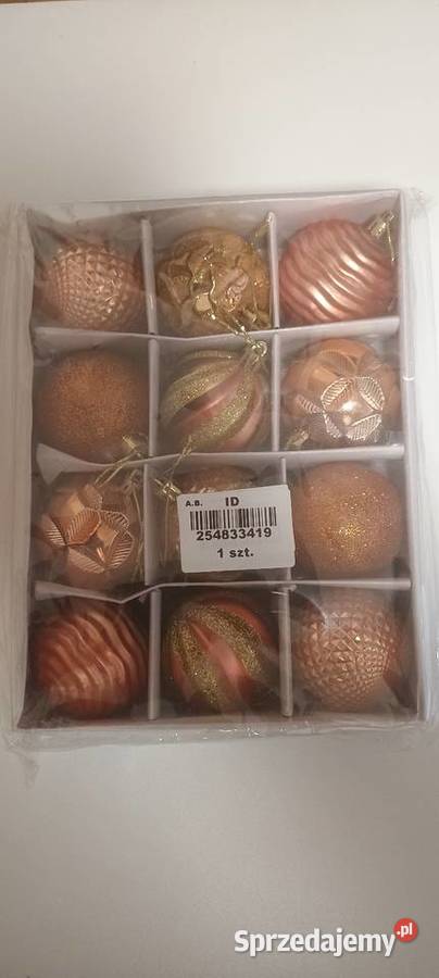 Bombki plastikowe Boże Narodzenie Piaseczno