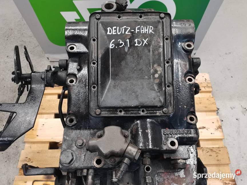 Deutzfahr 631 DX Obudowa dyferencjału tylnego