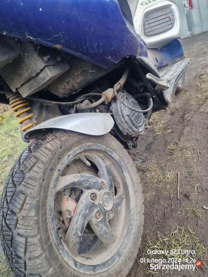 Gilera Runner w Całości Bądź na Części Rok produkcji 1999 Wrocław