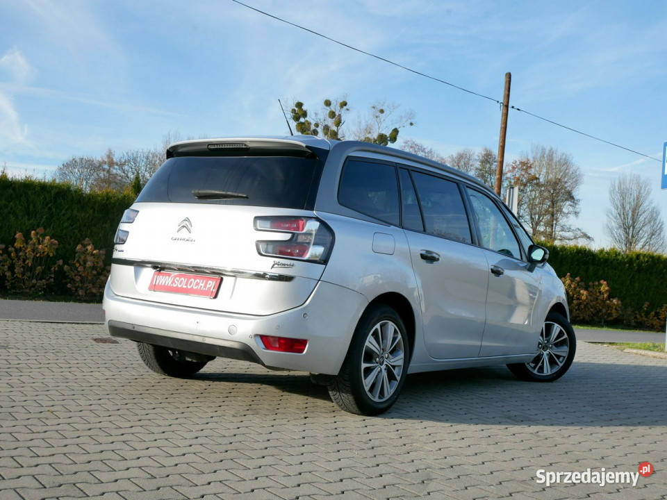 Citroen C4 Grand Picasso 20HDI 150 Eu6 Automat 5 śląskie Goczałkowice-Zdrój